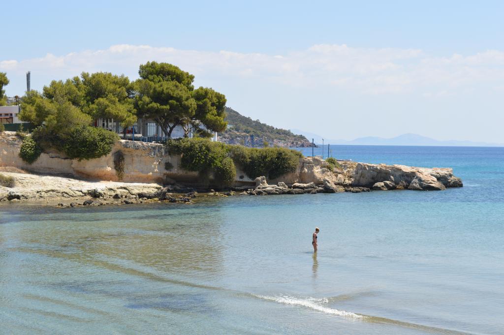 Hotel Acqua Marina - Άκουα Μαρίνα Agia Marina  Exteriér fotografie